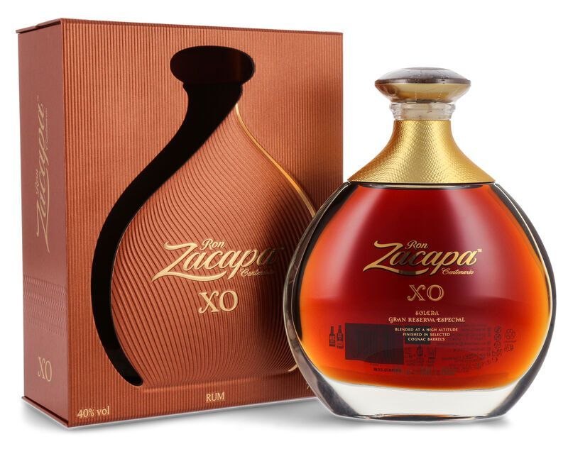 Ром Zacapa Centenario XO Solera Gran Reserva Espesial  40% 0.7 л gift box